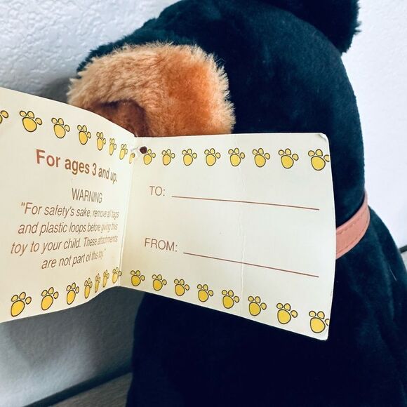 Adorable Rottweiler GSD Doberman Dog Plush Figure - Picture 5 of 6